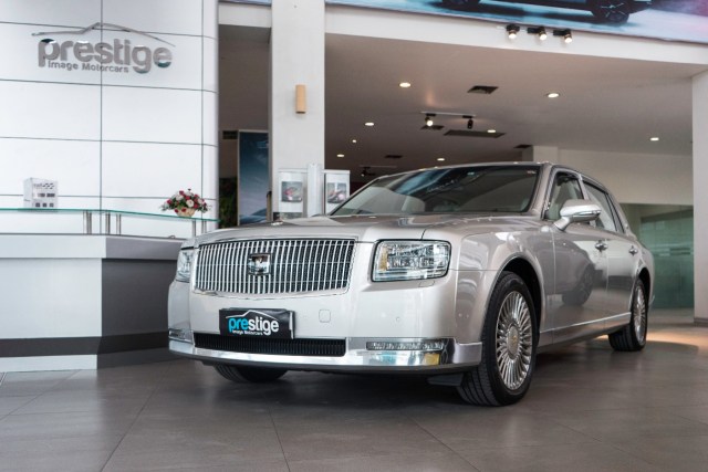 Toyota Century. Foto: dok. Prestige Image Motorcars