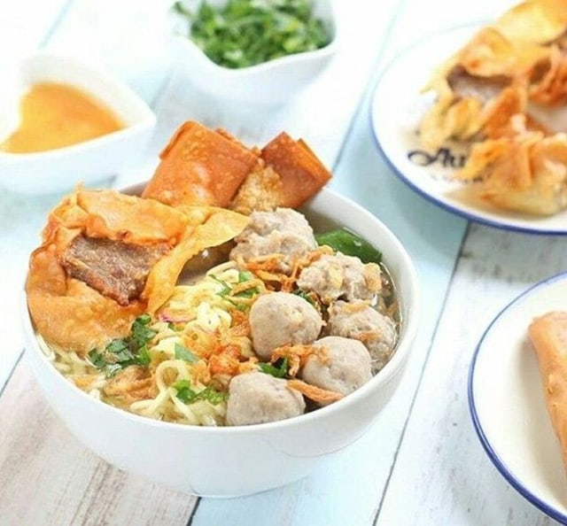 Bakso komplit, Foto: pinterest