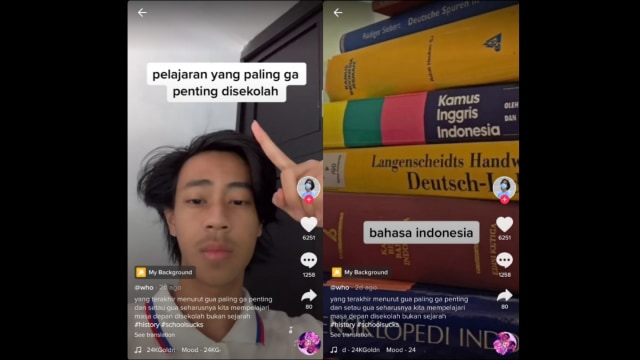 Dok. TIkTok/@ibnuuhafiz