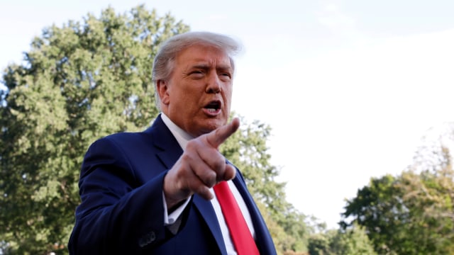 Presiden AS Donald Trump. Foto: Yuri Gripas/Reuters