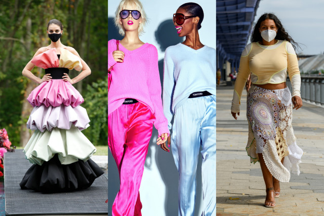 Koleksi Christian Siriano, Tom Ford dan Eckhaus Latta