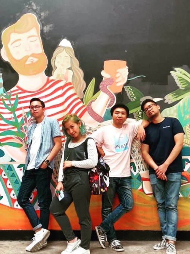 Ten2Five.   Foto: Instagram/@ten2fiveband