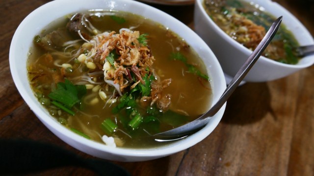 Seporsi Soto Seger Mbok Giyem Yang Legendari Khas Boyolali. Foto: Harley Sastha