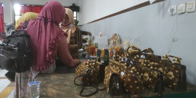 Produk UMKM. Foto: Ulul Azmy