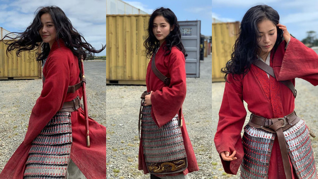 Liu Yaxi, stuntwoman Liu Yifei di film Mulan. dok. Instagram/@_liuyaxi