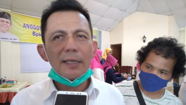 Calon Gubernur Kepulauan Riau, Ansar Ahmad. Foto: Zalfirega/kepripedia.com