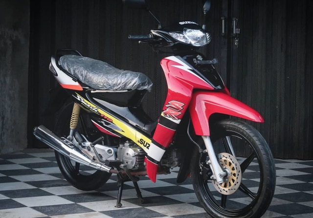 Suzuki Smash 2005. Foto: Ari Soeta/ACB BDO