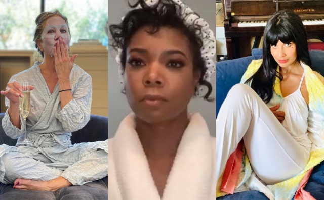 Gaya Unik 5 Selebriti di Emmy Awards 2020 Foto: Jenniferaniston, Gabunion, Jameelajamilofficial