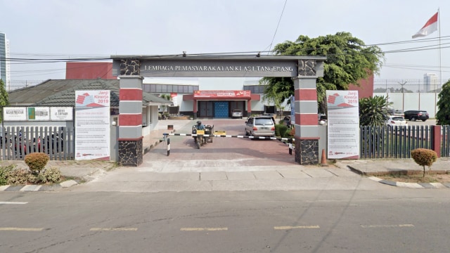Lapas Klas I Tangerang. Foto: Dok. Istimewa