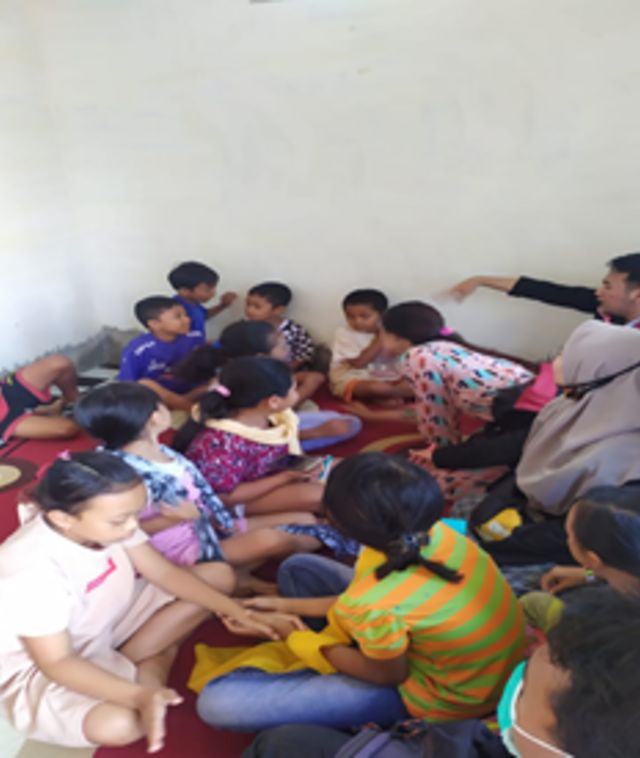 Permainan bedekan sebagai salah satu upaya mengurangi kejenuhan belajar