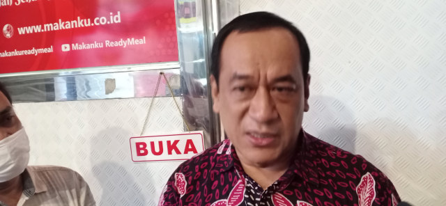 KP Eddy S Wirabhumi menanggapi kasus PSHT saat ditemui, Senin (21/09/20)