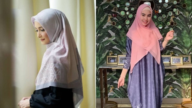 Artis Inneke Koesherawati dan Kartika Putri. Foto: Kolase Instagram @inekekoes dan @kartikaputriworld