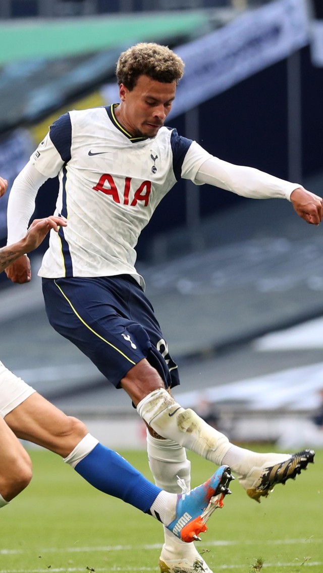 Dele Alli. Foto: Pool/Reuters