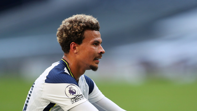 Dele Alli. Foto: Pool/Reuters