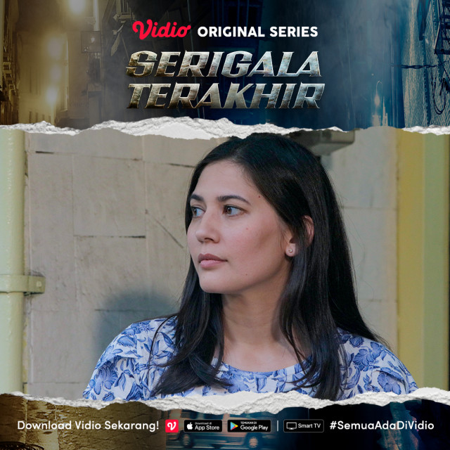 Hannah Al Rashid sebagai Aryati di Serigala Terakhir Series. Foto: Screenplay Films