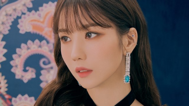 Potret Kwon Eun Bi. Foto: Twitter @official_IZONE