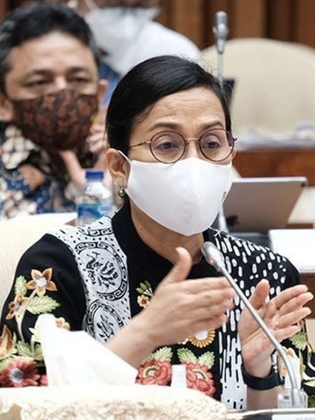Menteri Keuangan (Menkeu) Sri Mulyani Indrawati. Foto: HO-Kementerian Keuangan/Antara