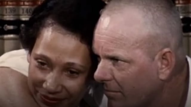 Mildred dan Richard Loving. Foto: Screen Youtube POPSUGAR