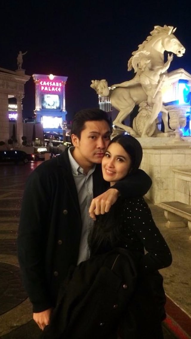 Sandra Dewi dan Harvey Moeis. Foto: Instagram/@sandradewi88