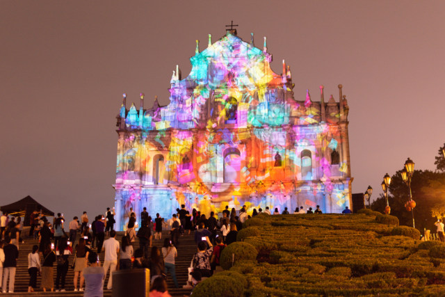 Macao Light Festival. Foto: Shutter Stock