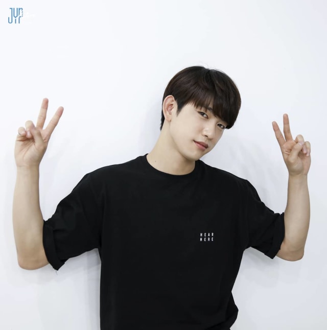 Jinyoung. Dok: jypactors_official