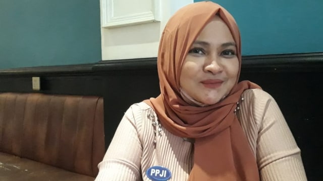 Ketua PPJI Aceh, Erika Mulyani