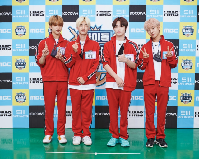 Jisung, Jaemin, Chenle dan Renjun. Foto: Dok. MHN