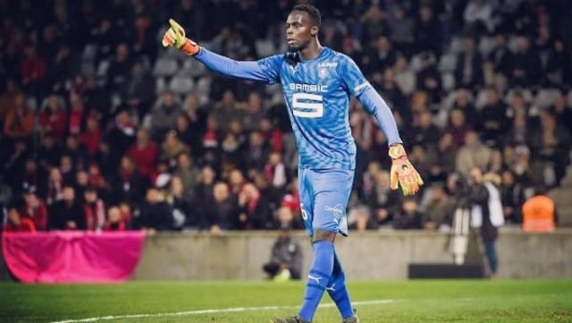 Kiper baru Chelsea, Edouard Mendy. Foto: Instagram/@edoumendy