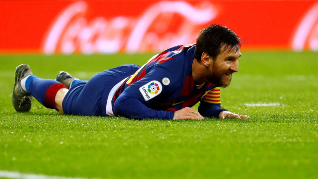 Lionel Messi. Foto: REUTERS/Juan Medina