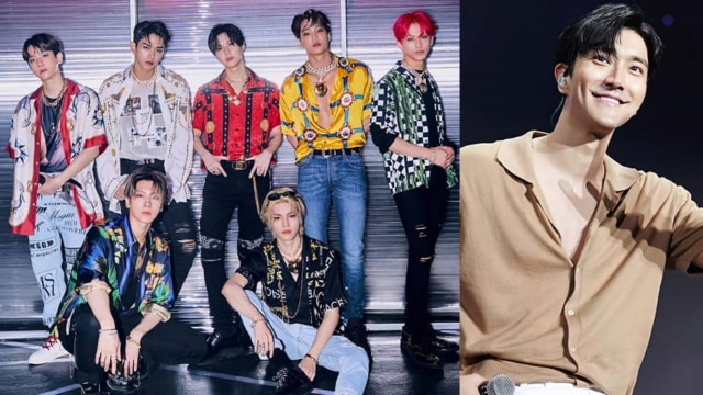 SuperM dan Siwon Super Junior Akan Hadiri Indonesian Television Awards 2020  dok IG superm, superjunior