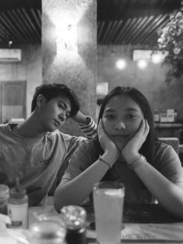 Iqbaal Ramadhan dan Zidny Lathifa.
 Foto: Instagram/@iqbaal.e