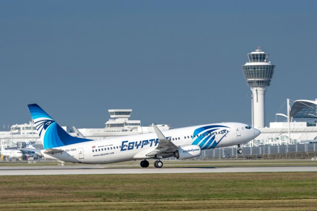 Maskapai EgyptAir  Foto: shutter stock 
