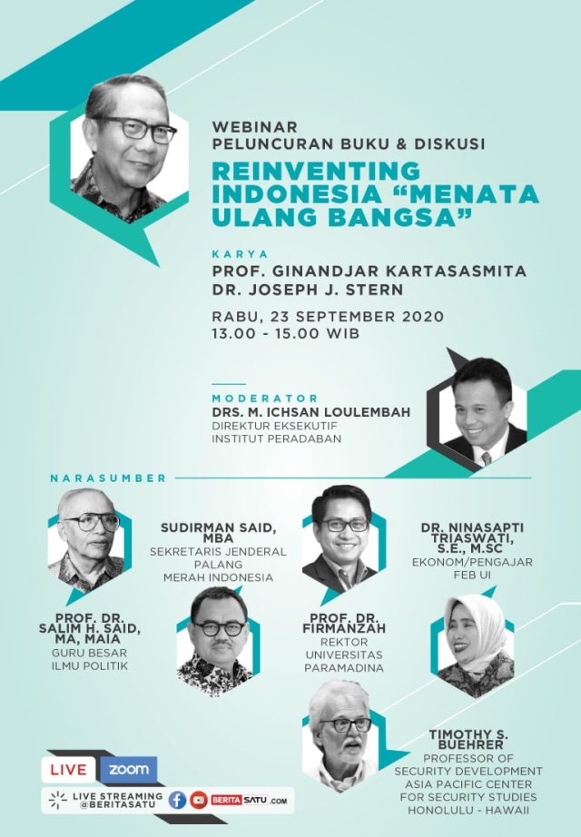 Menata Ulang Bangsa: Menemukan Kembali Kepemimpinan Publik