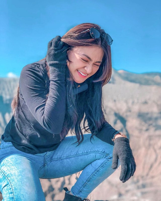 Nathalie Holscher. Foto: Instagram/@nathalieholscher