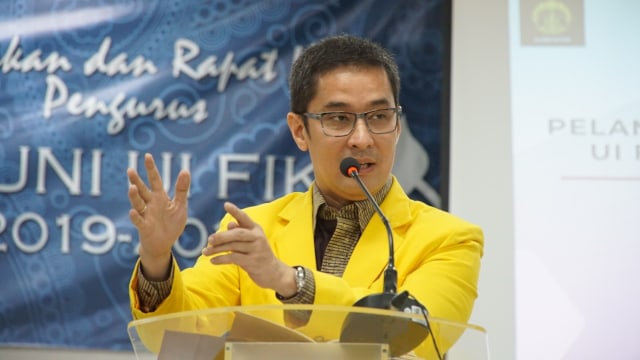 Ketua Umum Ikatan Alumni Universitas Indonesia (ILUNI UI) Andre Rahadian Foto: Dok. Iluni UI