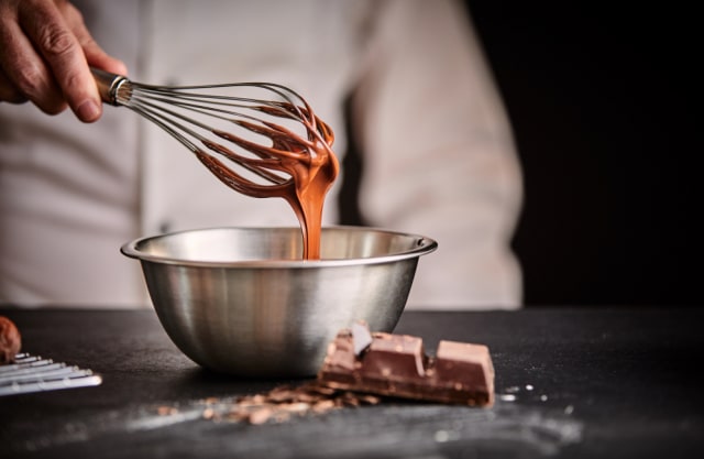 Ilustrasi whisk untuk mengaduk bahan makanan Foto: Dok.Shutterstock