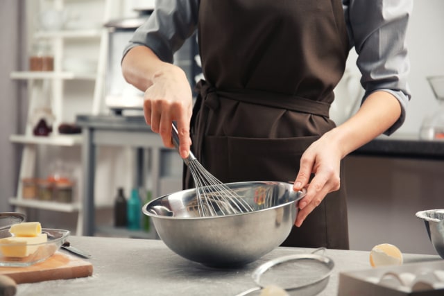 Ilustrasi whisk untuk mengaduk bahan makanan Foto: Dok.Shutterstock