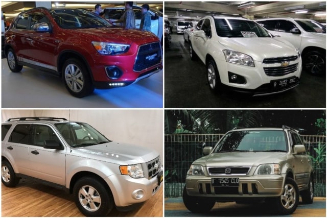 Pilihan mobil bekas fitur sunroof dengan harga terjangkau. Foto: dok. Istimewa