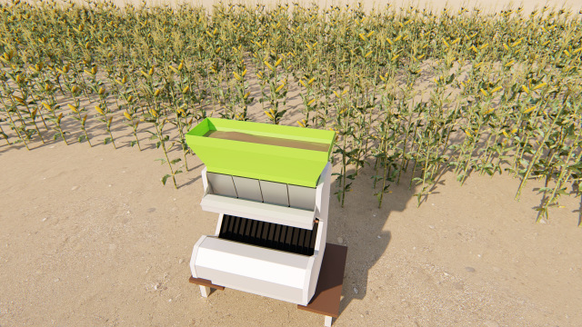 Desain Mesin Penyortir Biji Jagung Menggunakan Metode Convolutional Neural Network (CNN)