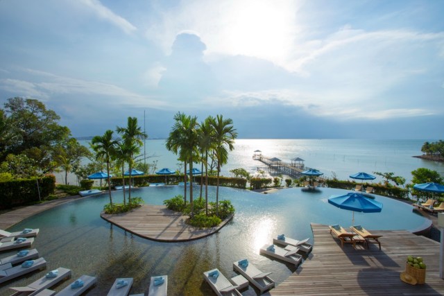 ﻿Staycation Maontigo Resort Nongsa, Kota Batam. Foto: Rega/kepripedia.com