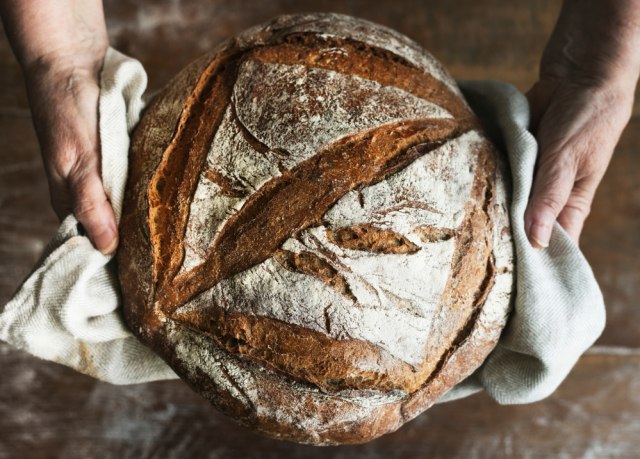 Ilustrasi roti sourdough Foto: Dok.Shutterstock