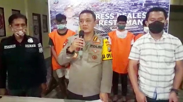 Kapolres Kota Manado Kombes Pol Elvianus Laoli SIK