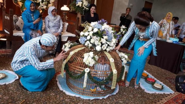 Suasana ulang tahun putra Vicky Shu. Foto: Aditia Noviansyah/kumparan