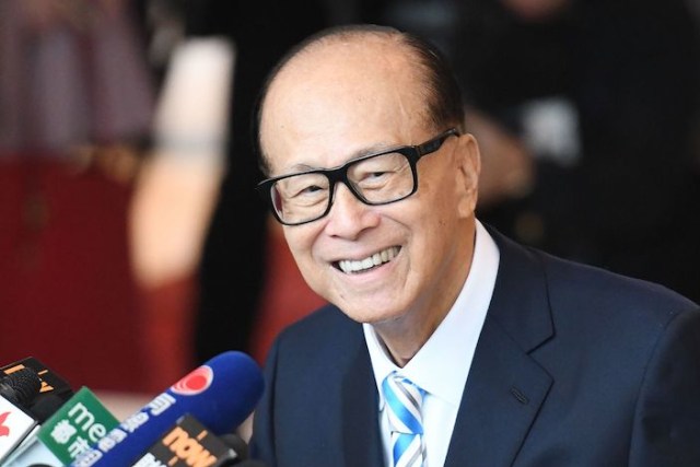 Li Ka Shing (Foto: VCG)