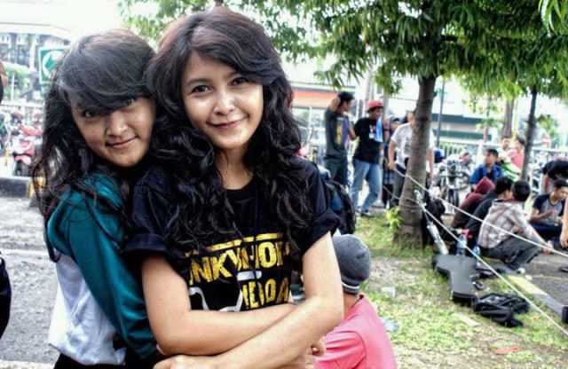 Dinda dan Chika. Foto: Dok. istimewa