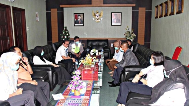 BKN Kanreg Medan gagalkan praktik perjokian SKB CPNS 2019. Foto: BKN