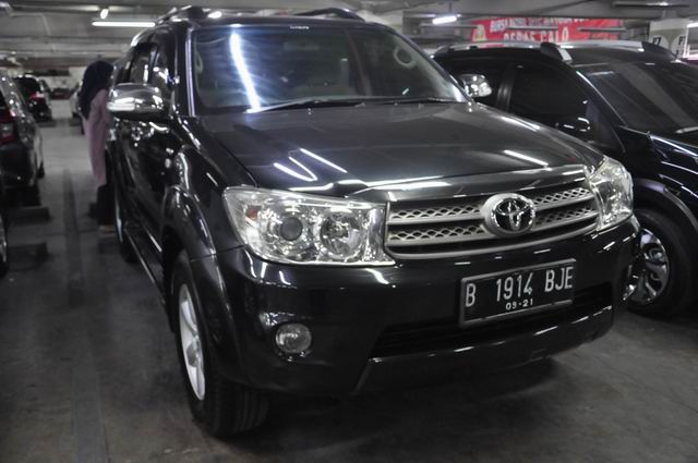 Fortuner bekas Foto: dok. WTCM2
