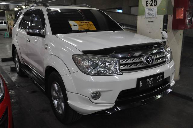 Toyota Fortuner bekas Rp 120 juta Foto: dok. WTCM2