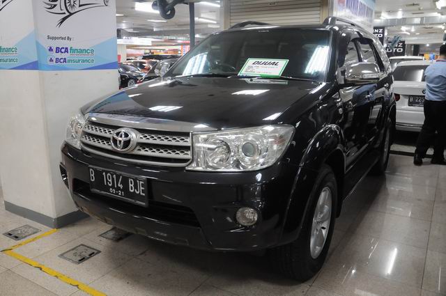 Toyota Fortuner bekas Rp 120 juta. Foto: dok. WTCM2