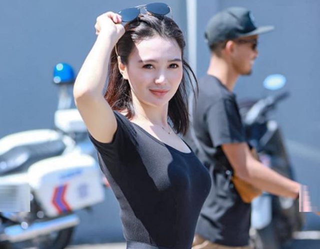 Wika Salim. Instagram @wikasalim